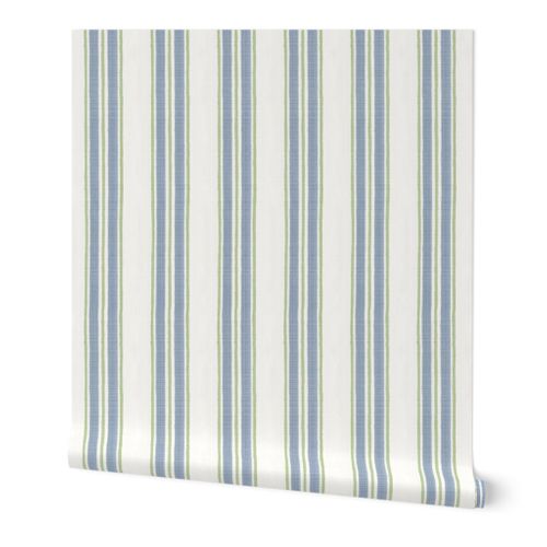 Anderson Stripe Blue and Green 