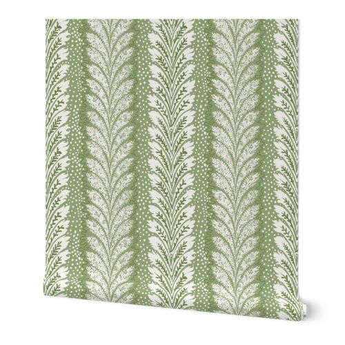 British Feather Grass Green