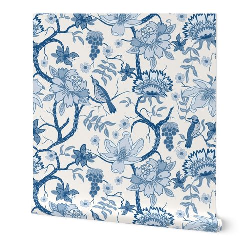 Hitchcock Woods, Classic Blue