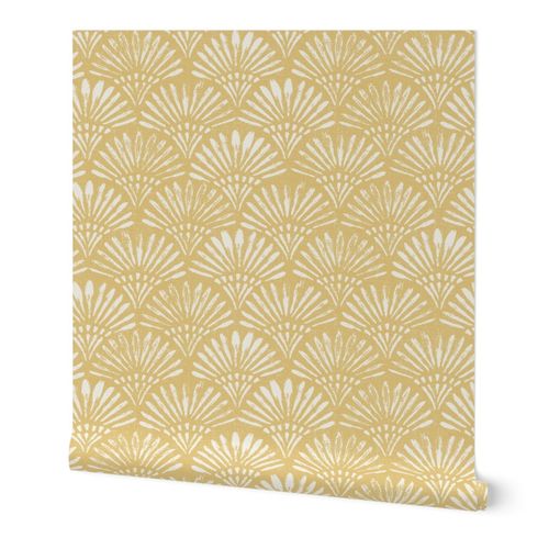 papyrus_sunny yellow linen_large_24inches