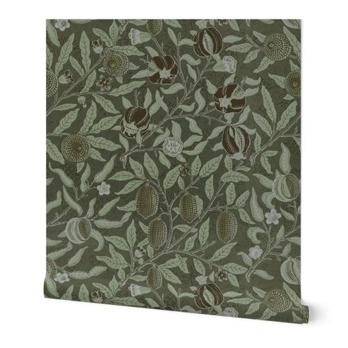 FRUIT IN SAGE & UMBER