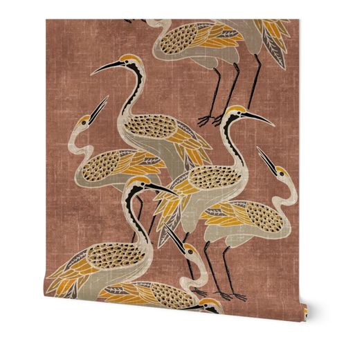 Deco Cranes Sedona Clay