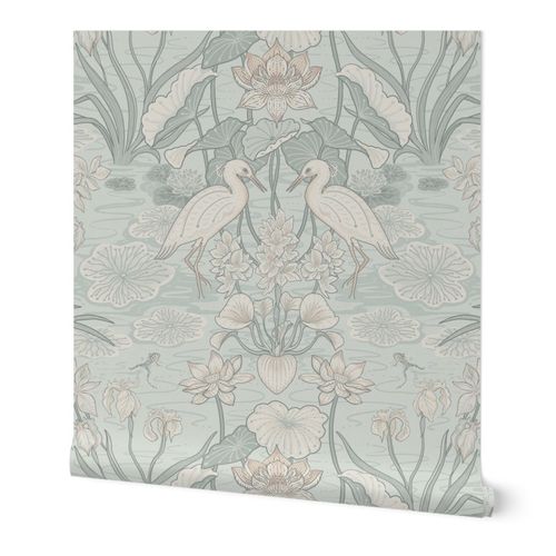 Serene Lotus Pond Sea Salt