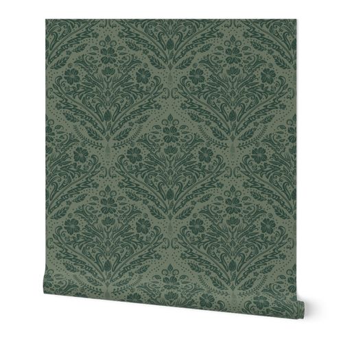 Modern Victorian Damask
