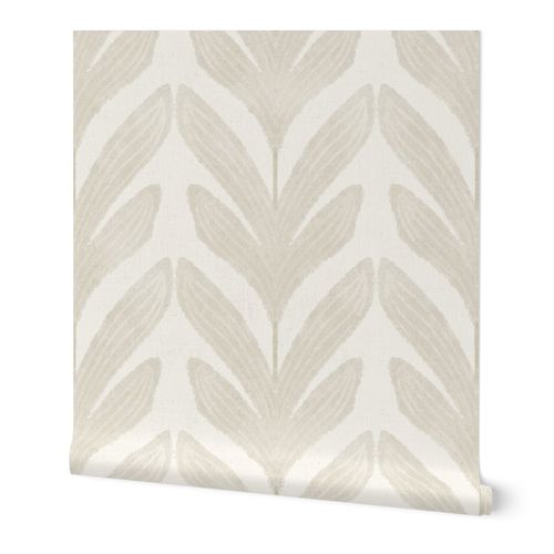 Warm Neutral Leave With Texture