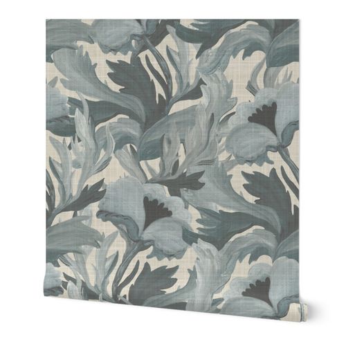 Heritage Revival Floral Poppy