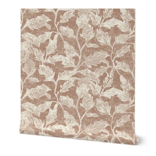 Lush Ivy Leaves Botanical