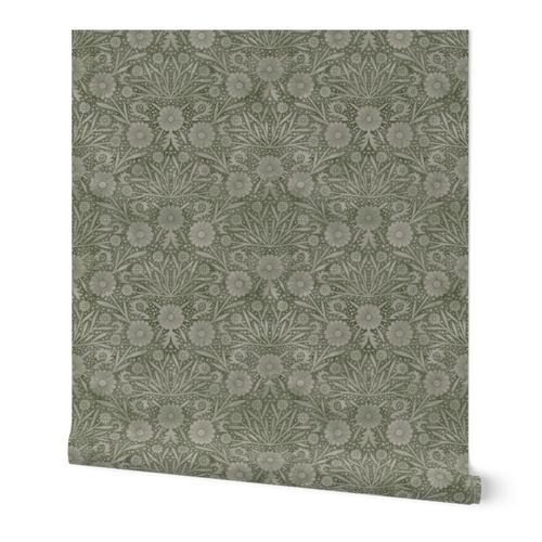 Heritage Revival Daisy Motif