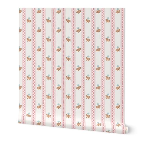 Chiltern Stripe Multi Pink