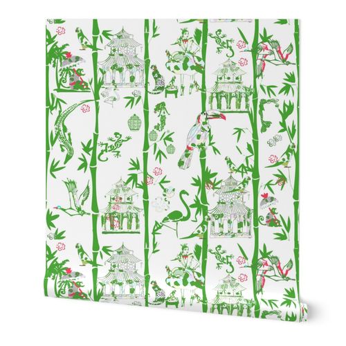 Palm Beach Garden Chinoiserie