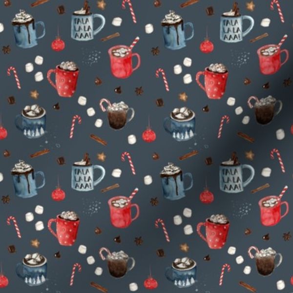 4" Hot Chocolate // River Bed