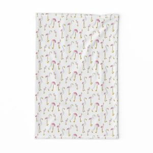 pastel pink flamingo SMALL