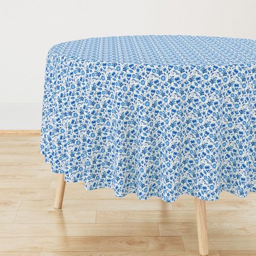 Gzhel Pattern 2
