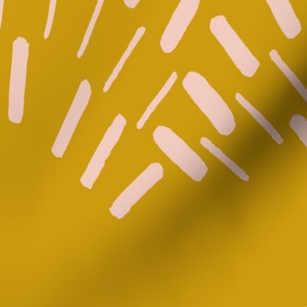 Light of Rainbow Mustard