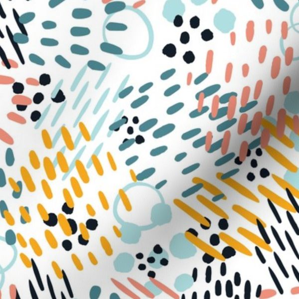 Painterly Scratch Paper