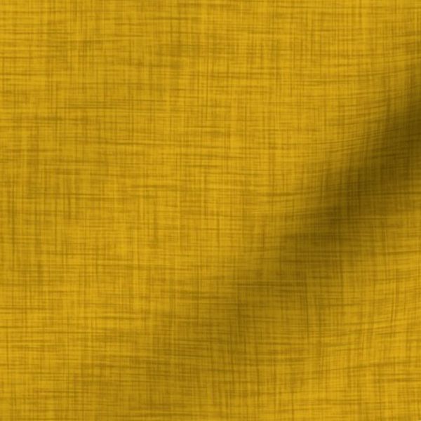 Yellow Gold Linen Solid - witches and wizards
