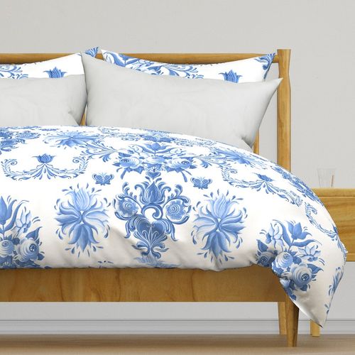 midsummer fabric jumbo (blue)