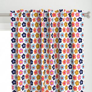 Fricassee (Midi) - mod scandi floral