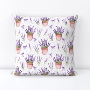 Watercolor lavender