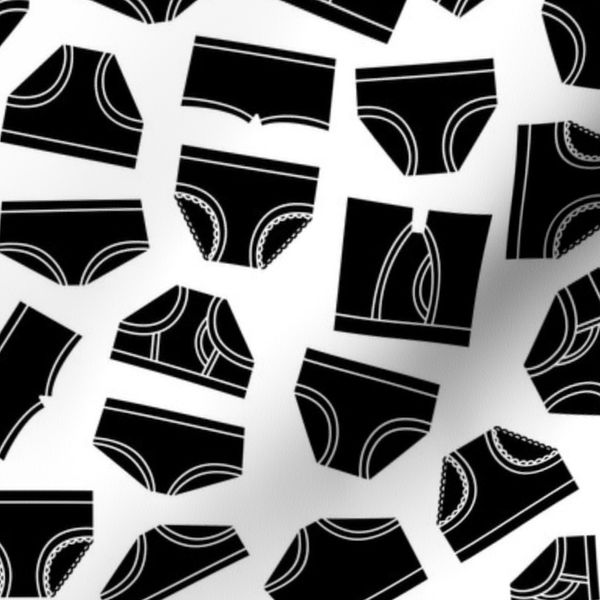 In Brief - Black on White