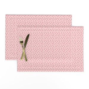 (1 cm scale) chili peppers - pink - LAD19BS