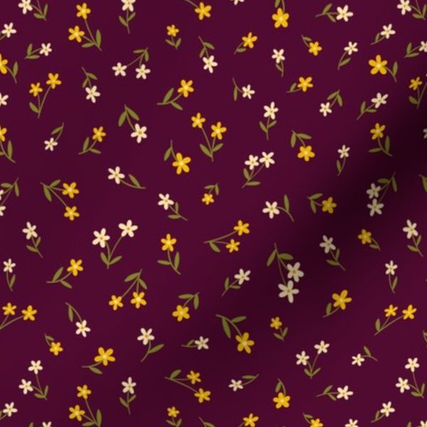 Tiny Fall Floral