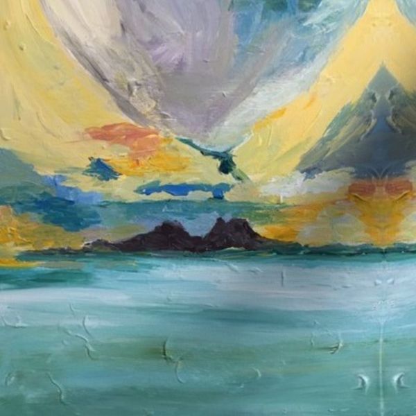 Alba sul Vesuvio - piccolo