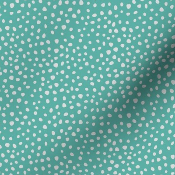 Little fat spots and speckles panther animal skin abstract minimal dots in