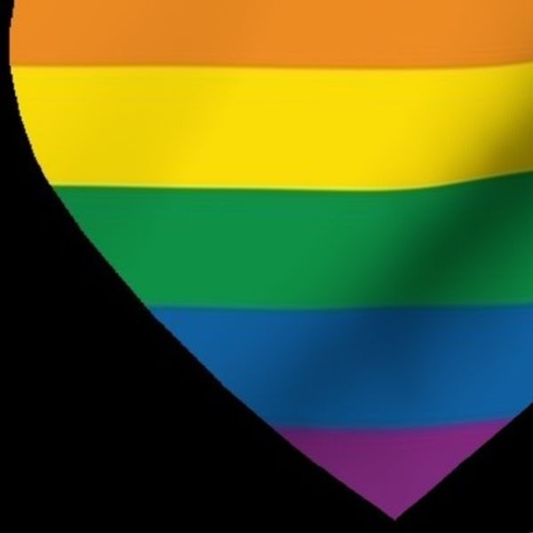 1092-L Rainbow Pride Stripes