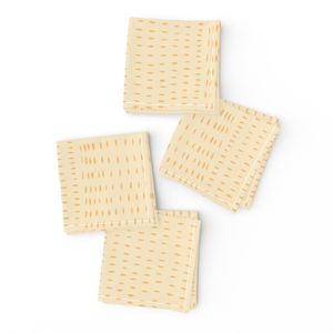gold basketweave stitches