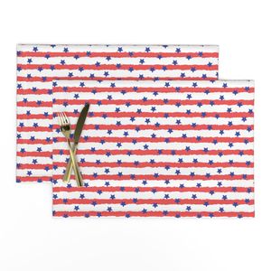 4th Of July Stars and Stripes