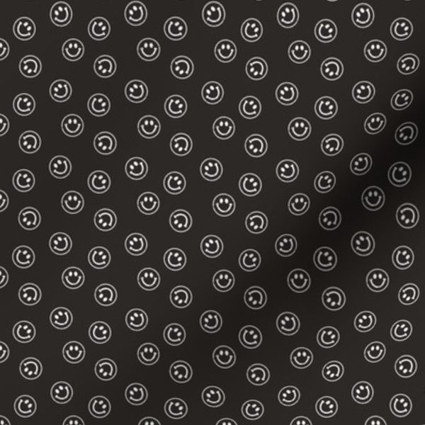 Chalkboard Happy Stamp