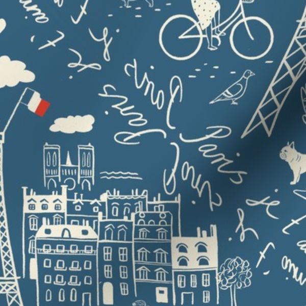 Paris Damask