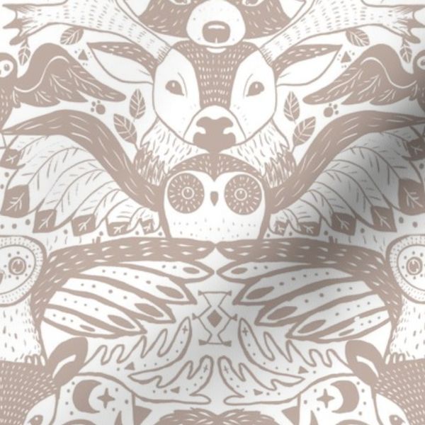 Totem-Damaskdouble
