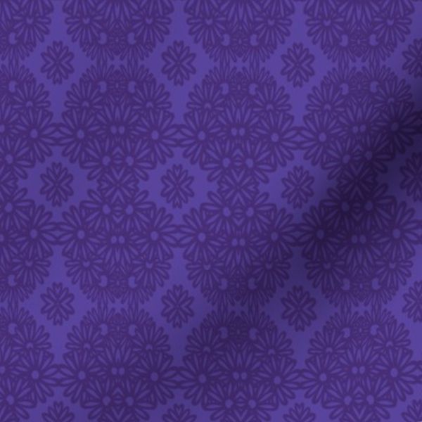 Bouquet classic no1 Violet Reverse Large Scale
