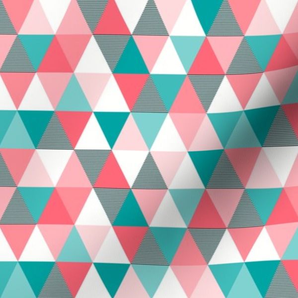 MULTICOLOR TRIANGLES - SODA SHOPPE