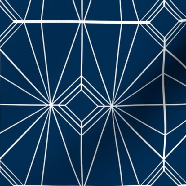 Refraction in Midnight Blue