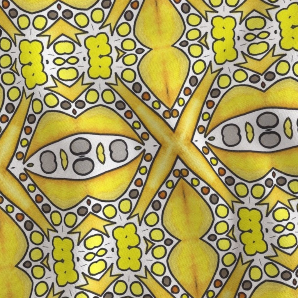 Close up image of fabric ripple