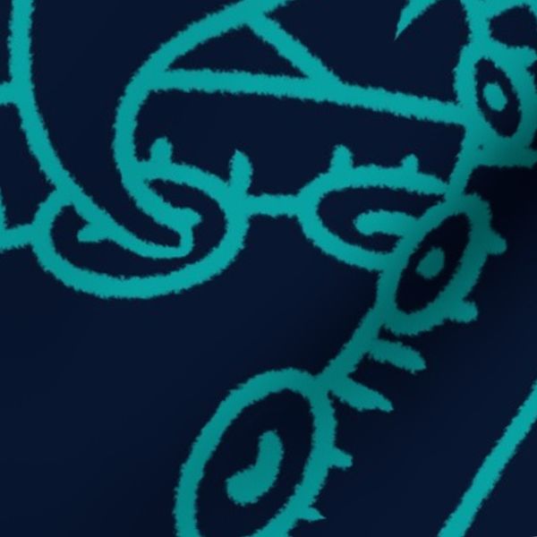 Twisting Tentacles