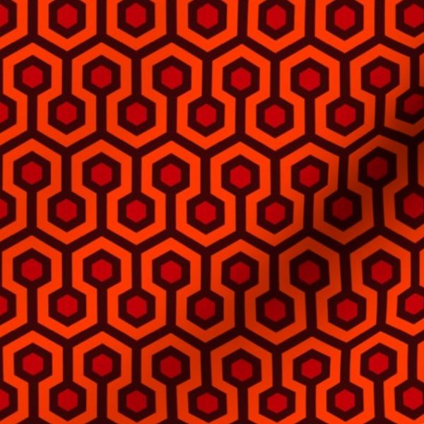 Overlook Hotel Smallest 1½" Hex Size Vivid