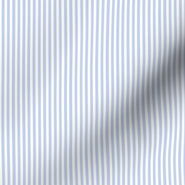 Indigo pale pinstripe