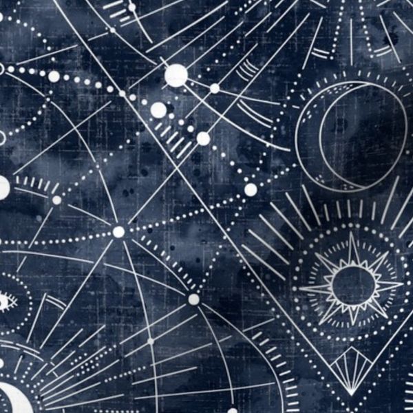large - multidimensional space travel -indigo