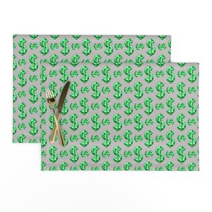 Gray with Green Money