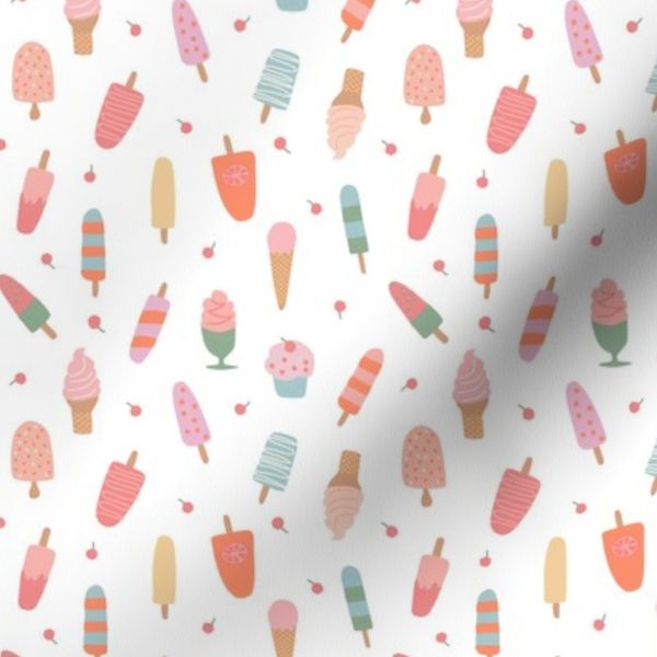 Summer Fun Ice Cream Bright