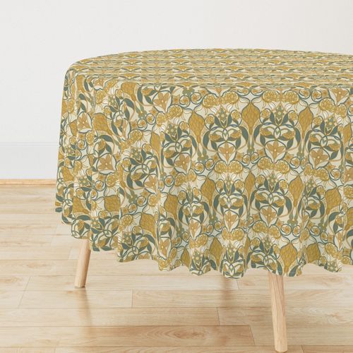 Secret Garden Arts and Crafts movement inspired