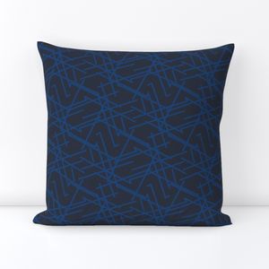 dark linear abstract geo by rysunki malunki