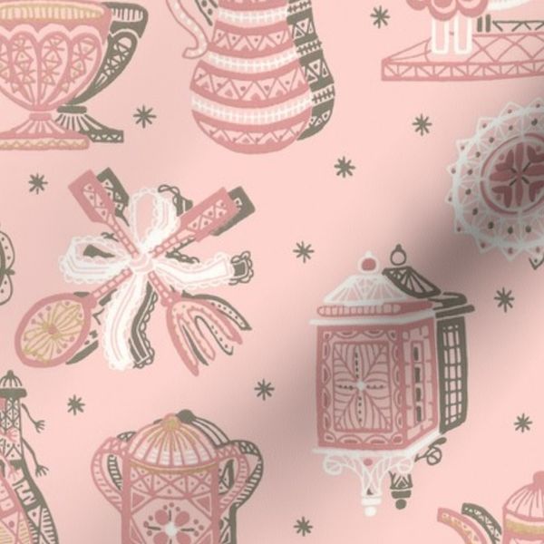 kitchy kitchen in pink
