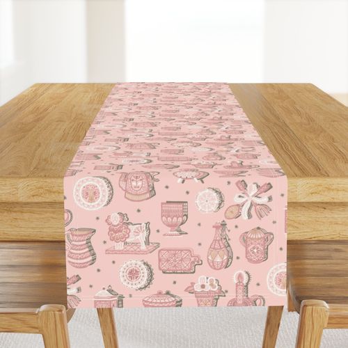 kitchy kitchen in pink