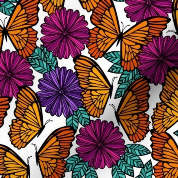 Butterfly Fields (Tropical)