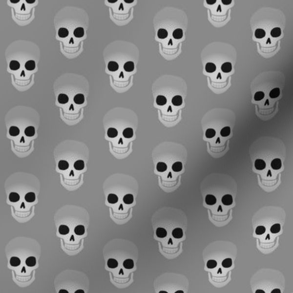 Gray Skulls